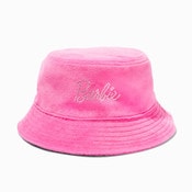 Wholesale - LRG FUCHSIA BARBIE TERRY BUCKET HAT C/P 42, UPC: 400304090071